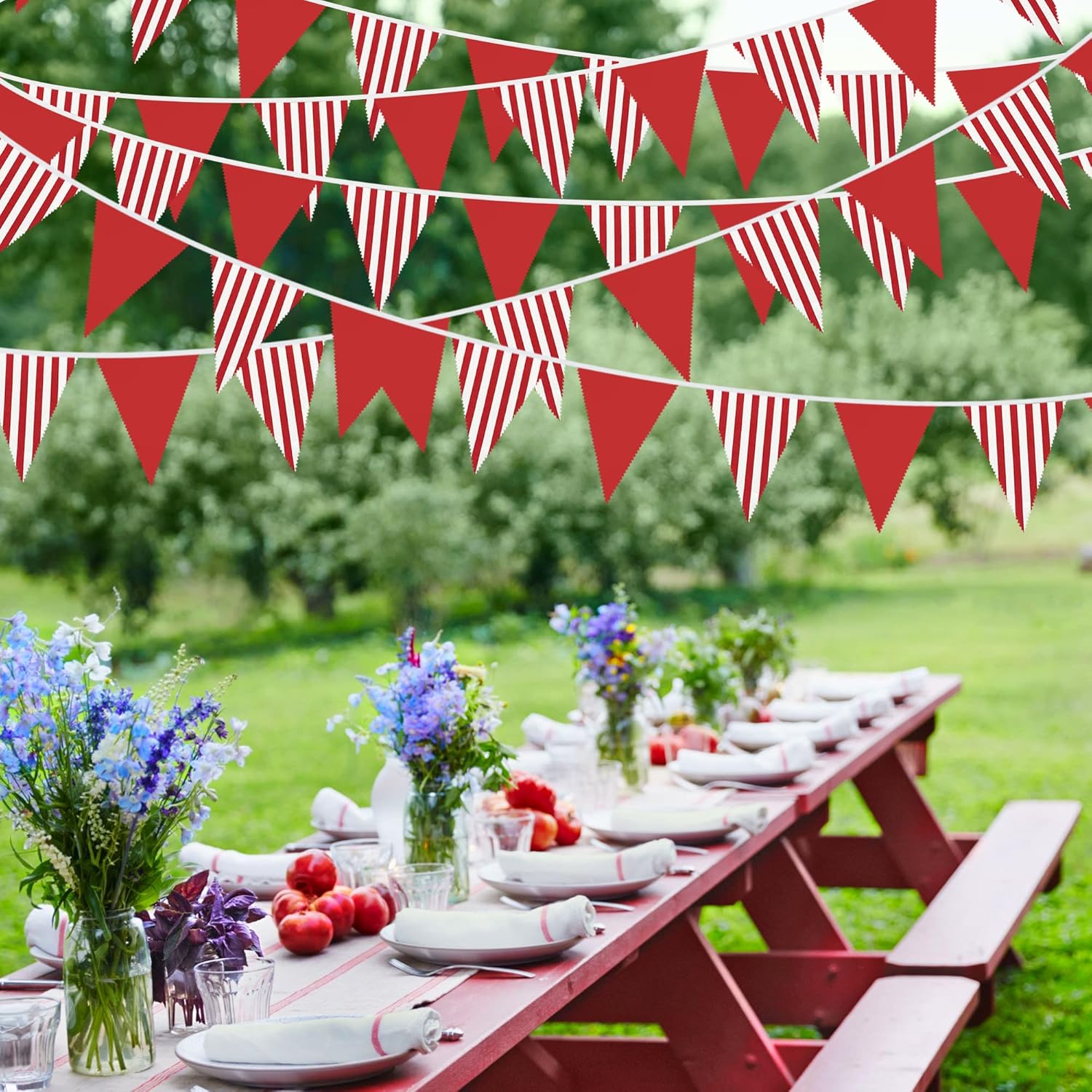 10M Red And White Triangle Fla - đánh giá và giá Q Kids Outdoor