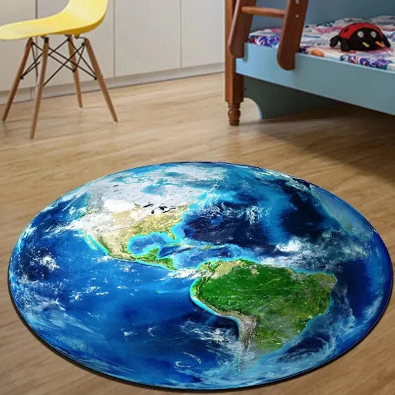 VIKAMA 3D Realistic Earth Roun - đánh giá và giá Kids Outdoor Mat Waterproof