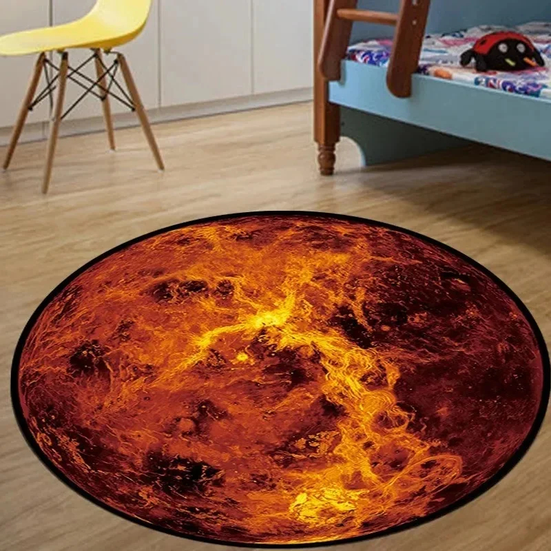 VIKAMA 3D Realistic Earth Roun - đánh giá và giá Kids Outdoor Mat Waterproof