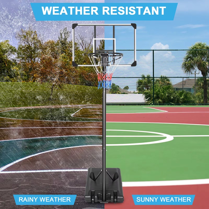 Basketball Hoop System Portabl - đánh giá và giá Basketball Hoop Outdoor