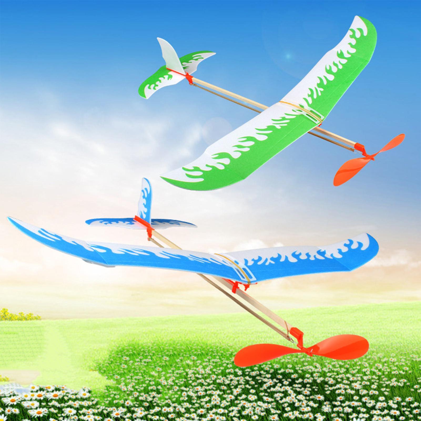 Rubber Band Airplanes Powered  - đánh giá và giá Kids Outdoor Activity Set