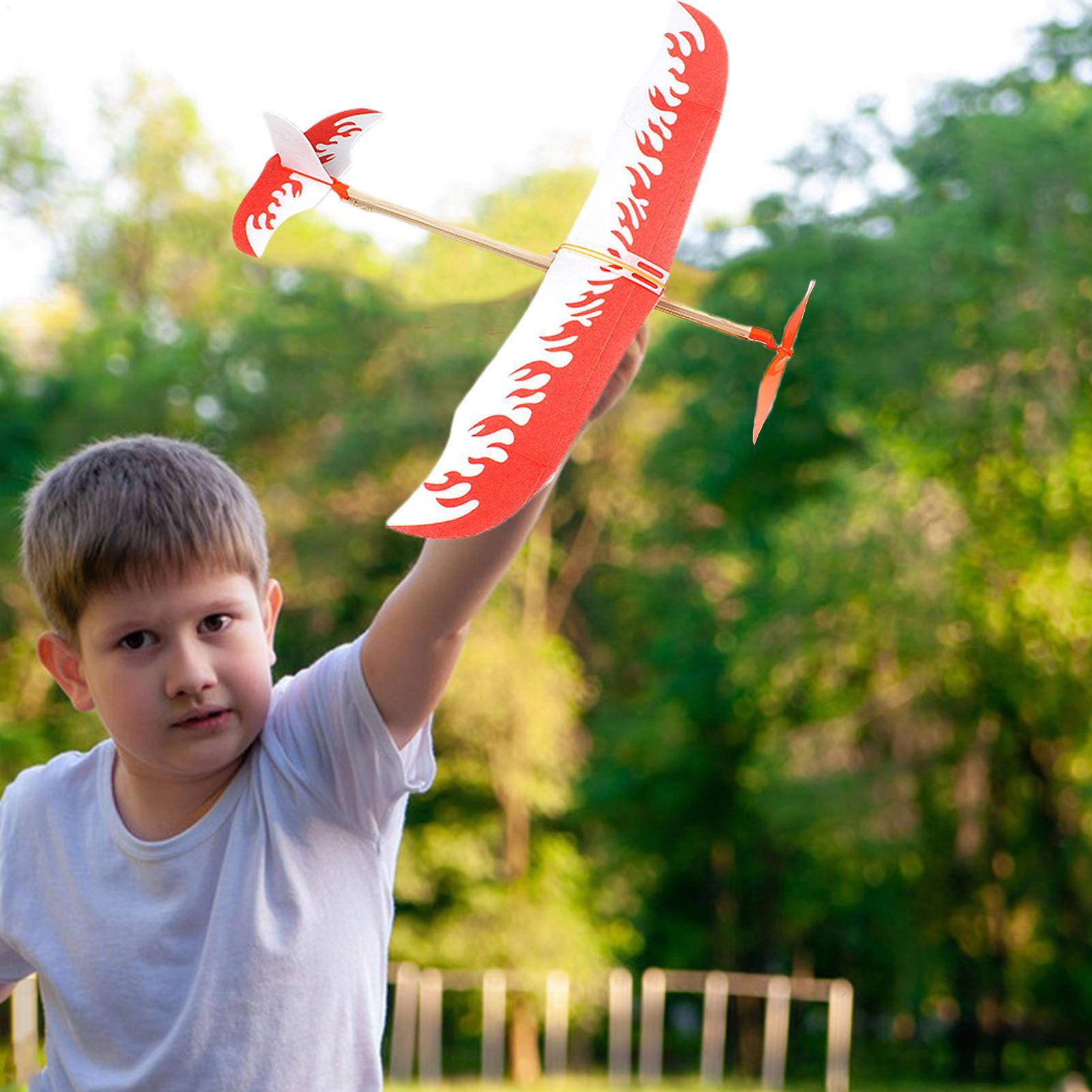 Rubber Band Airplanes Powered  - đánh giá và giá Kids Outdoor Activity Set