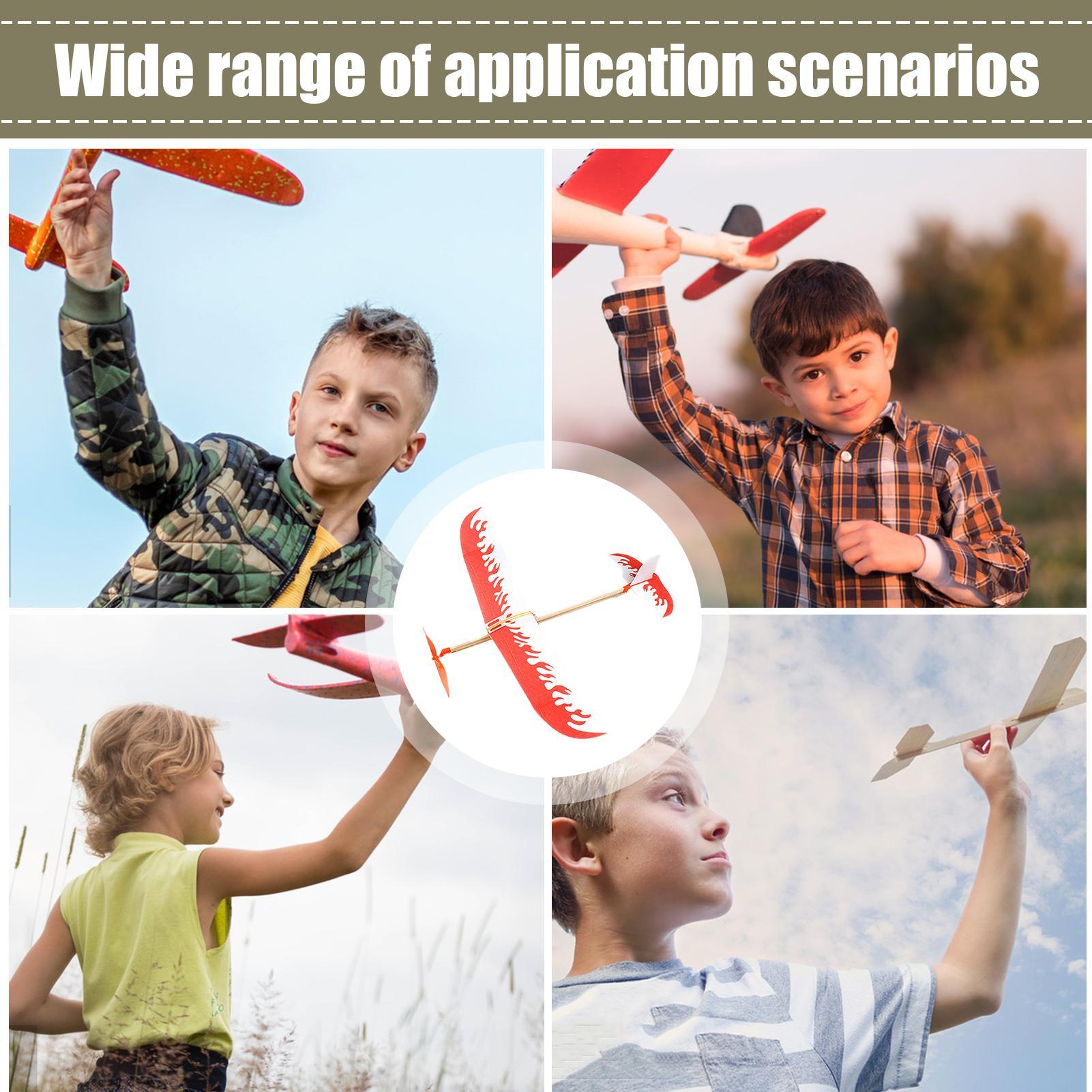 Rubber Band Airplanes Powered  - đánh giá và giá Kids Outdoor Activity Set