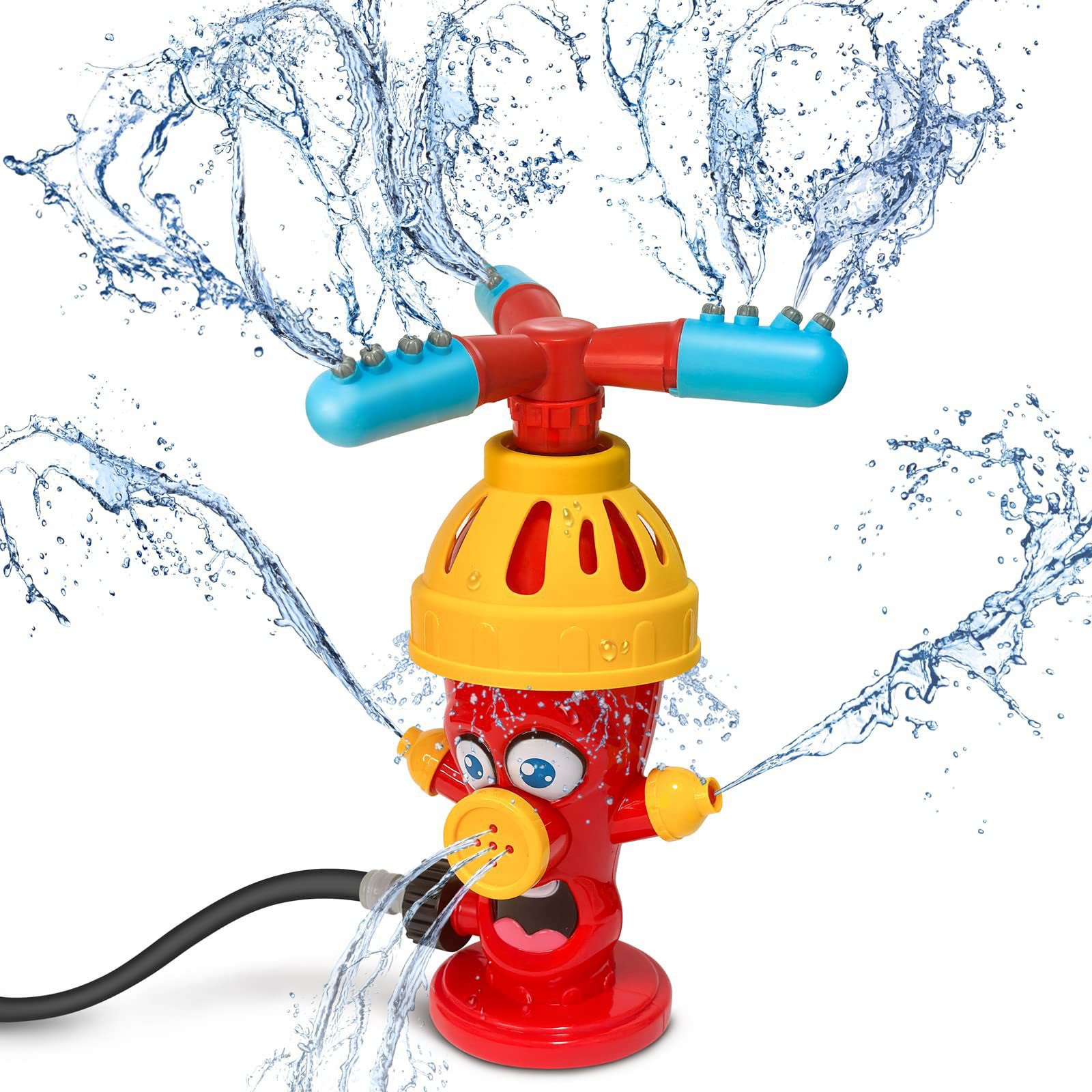 Water Spray Toy Hydrant Sprink - đánh giá và giá Kids Outdoor Yard Tools