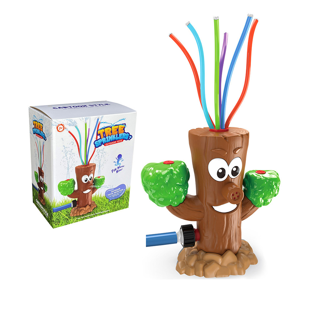 Cartoon Tree Stump Sprinkler O - đánh giá và giá Kids Outdoor Yard Tools
