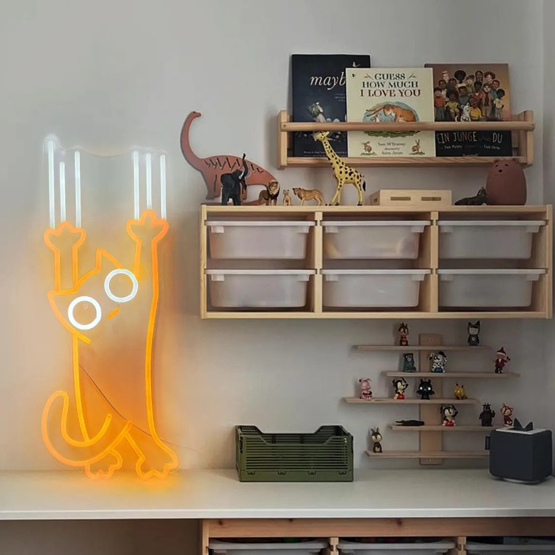Climbing Cat Neon Sign, Custom - đánh giá và giá Kids Outdoor Climbing Wall