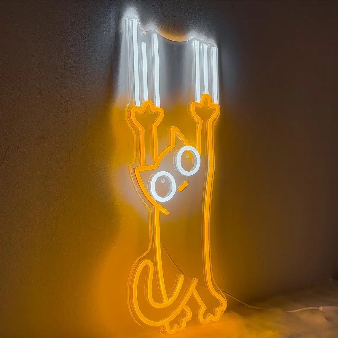 Climbing Cat Neon Sign, Custom - đánh giá và giá Kids Outdoor Climbing Wall