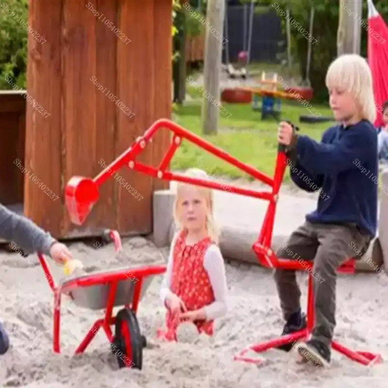 Kids Manual Sand Digger Ride O - đánh giá và giá Kids Outdoor Sandbox