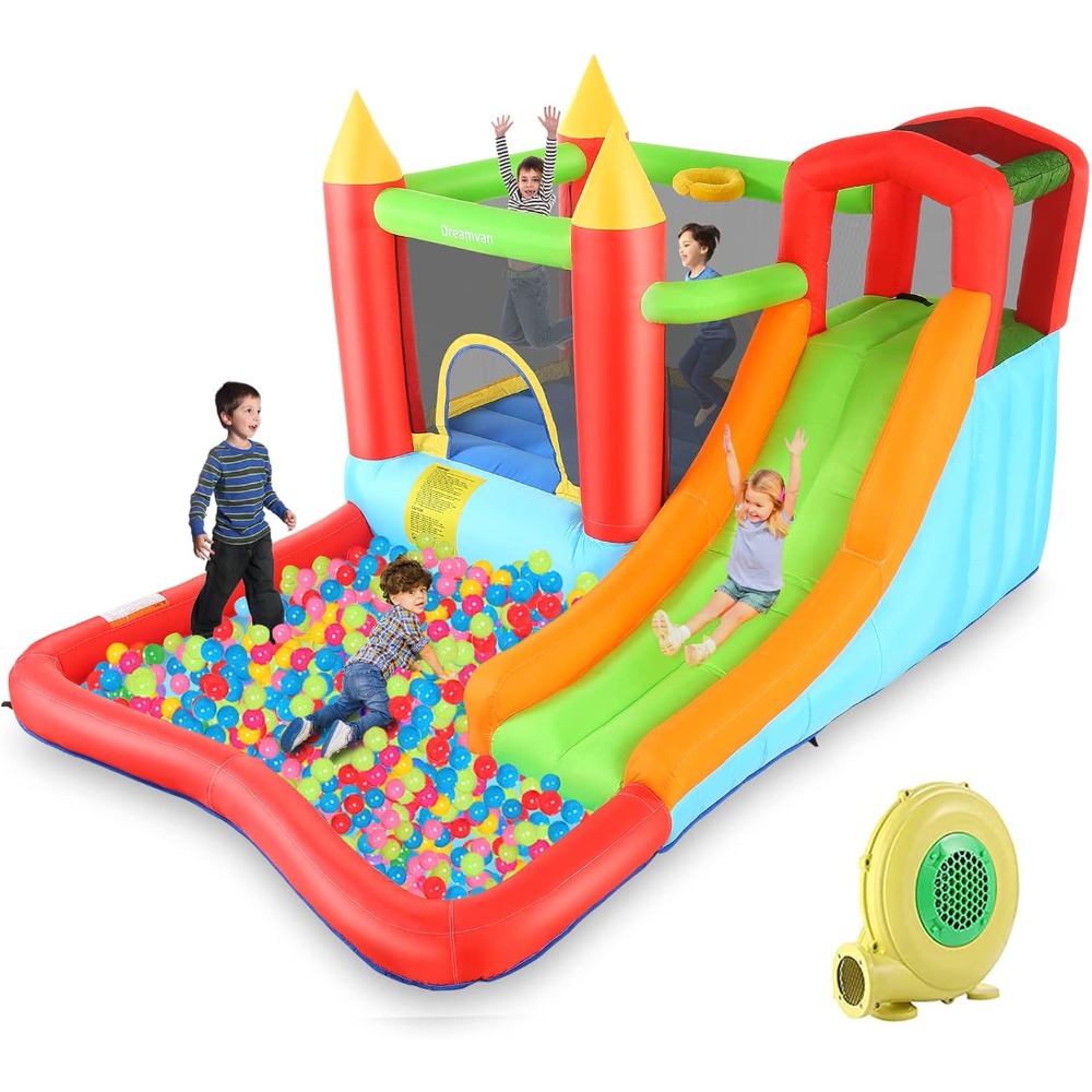 Multi-Function-Inflatable Boun - đánh giá và giá Kids Outdoor Climbing Wall
