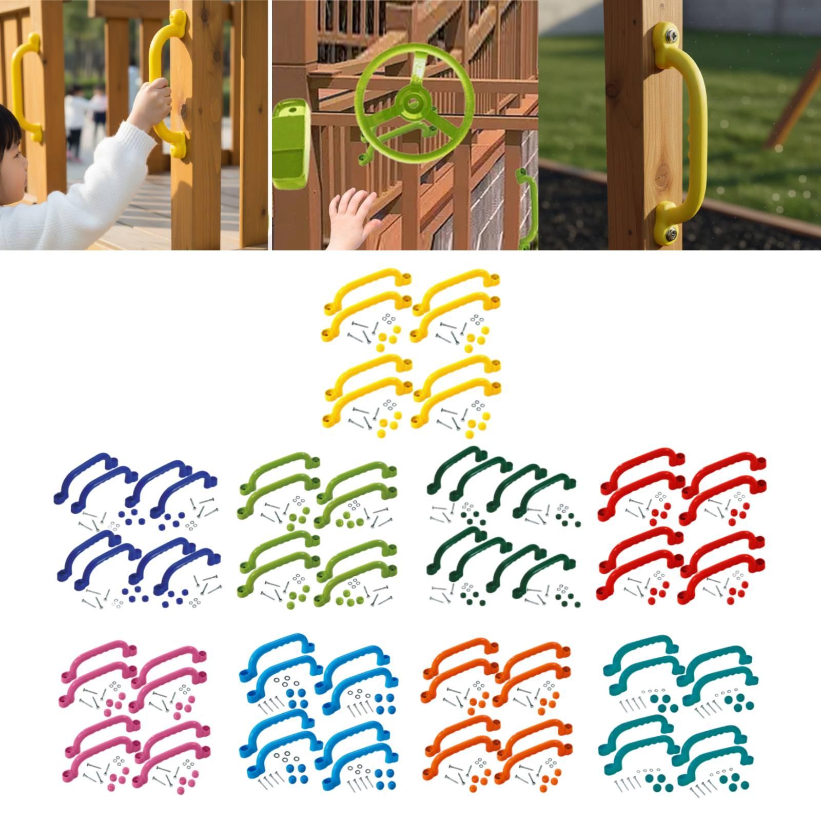8Pcs Climbing Frame Handles Ea - đánh giá và giá Kids Outdoor Frame