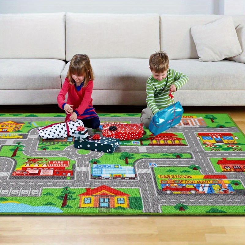 1pc 800g/m2 City Road Mat | 15 - đánh giá và giá Kids Outdoor Mat Waterproof