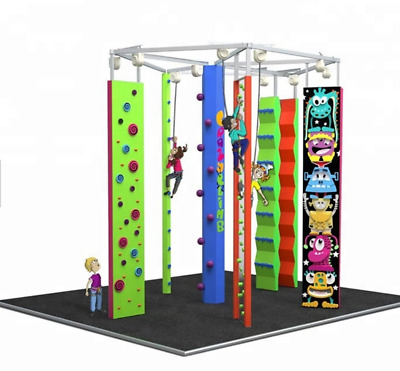 Indoor and Outdoor Artificial  - đánh giá và giá Kids Outdoor Climbing Wall