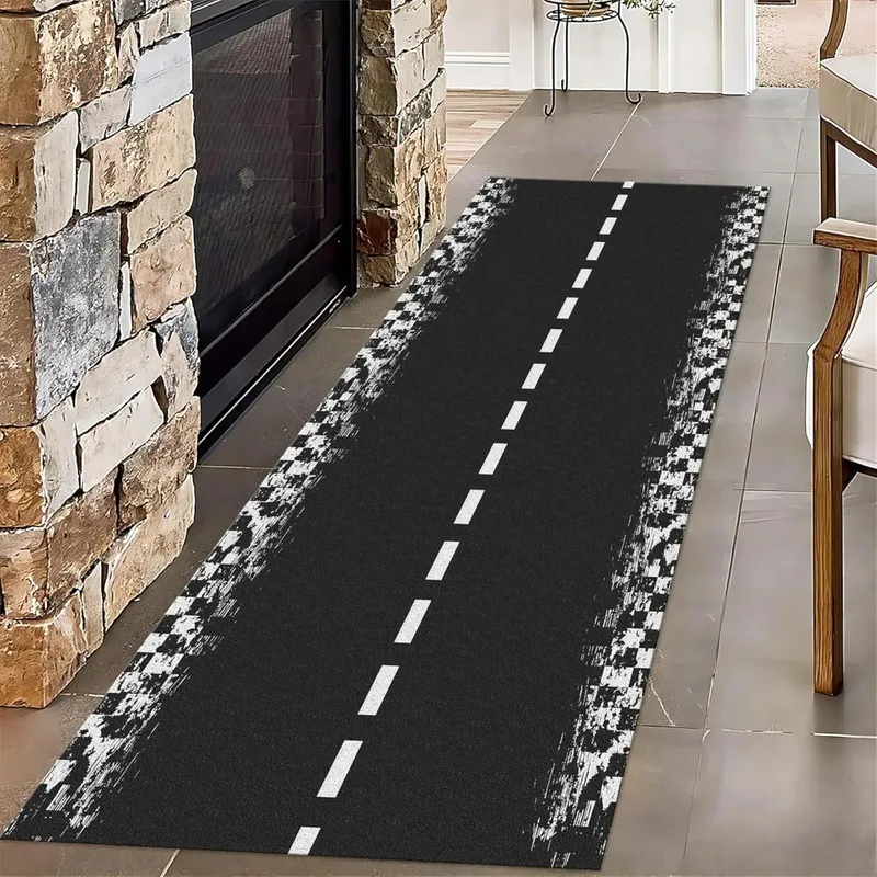 VIKAMA Airplane Runway Print R - đánh giá và giá Kids Outdoor Mat Waterproof