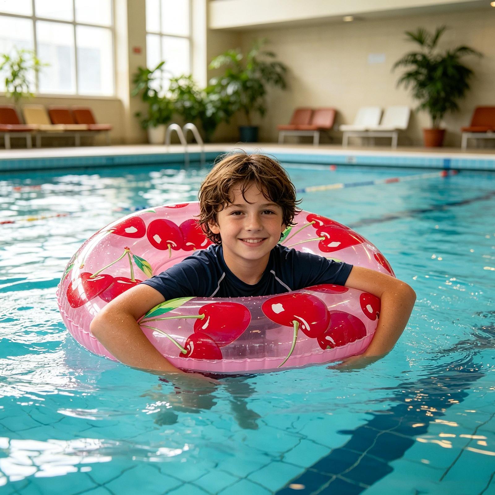 Inflatable Tube Fruit Pattern  - đánh giá và giá Kids Outdoor Water Park