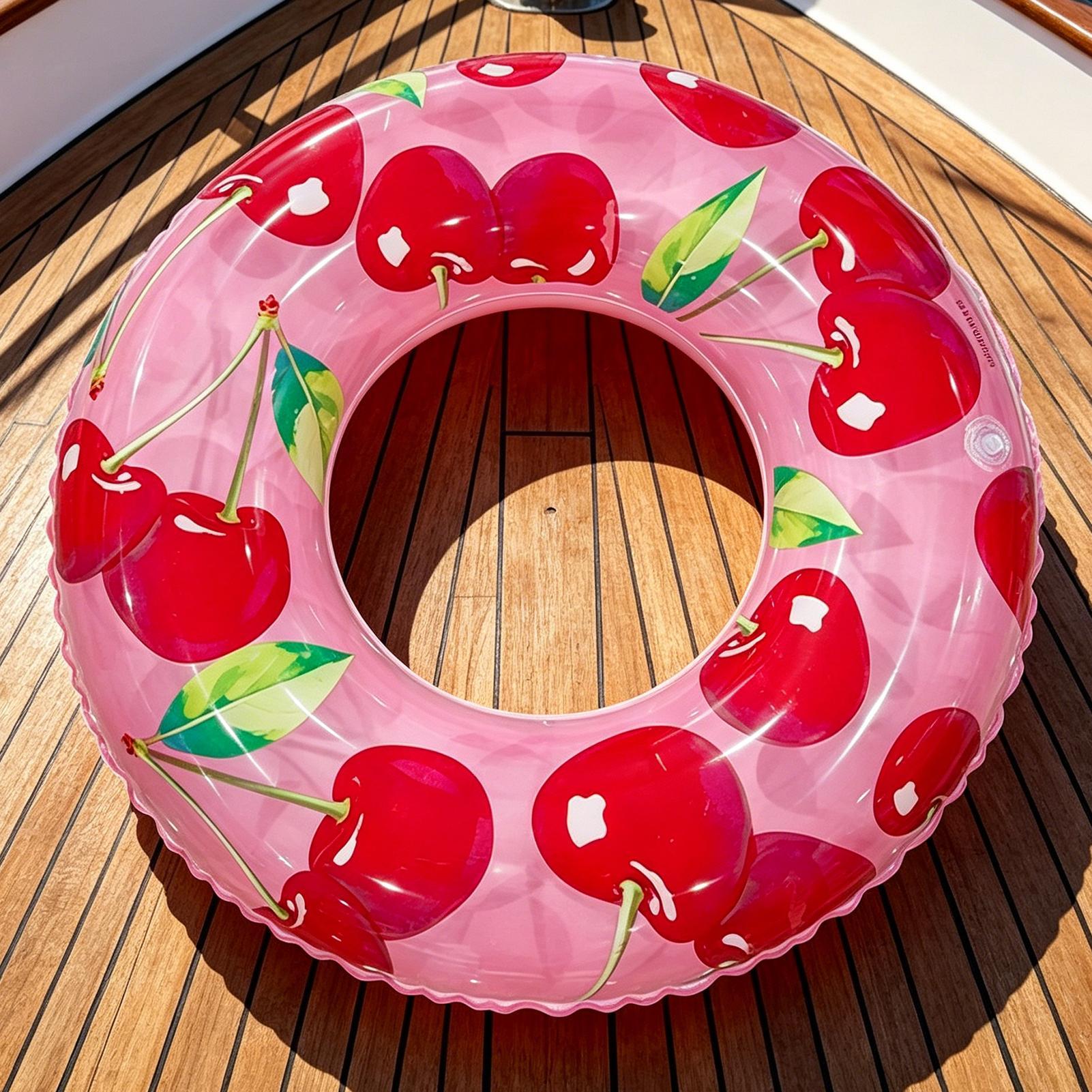 Inflatable Tube Fruit Pattern  - đánh giá và giá Kids Outdoor Water Park