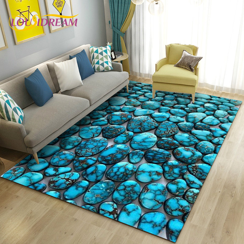 3D Nhiều Màu Sắc Cobblestone Đ - đánh giá và giá Kids Outdoor Mat Waterproof