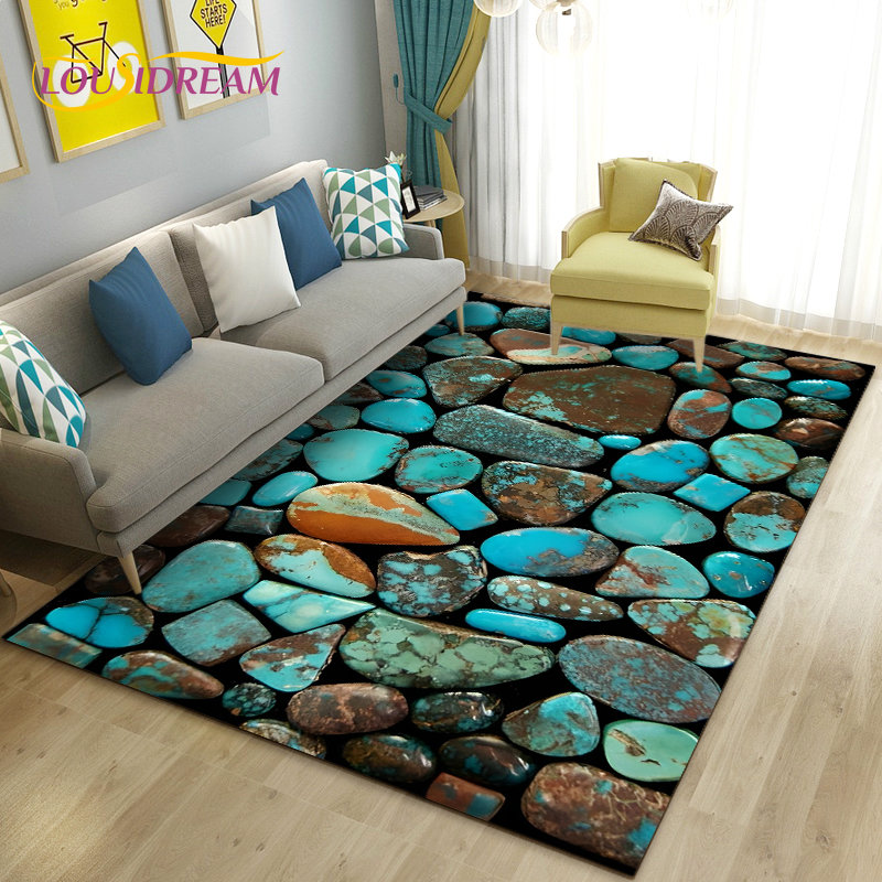 3D Nhiều Màu Sắc Cobblestone Đ - đánh giá và giá Kids Outdoor Mat Waterproof