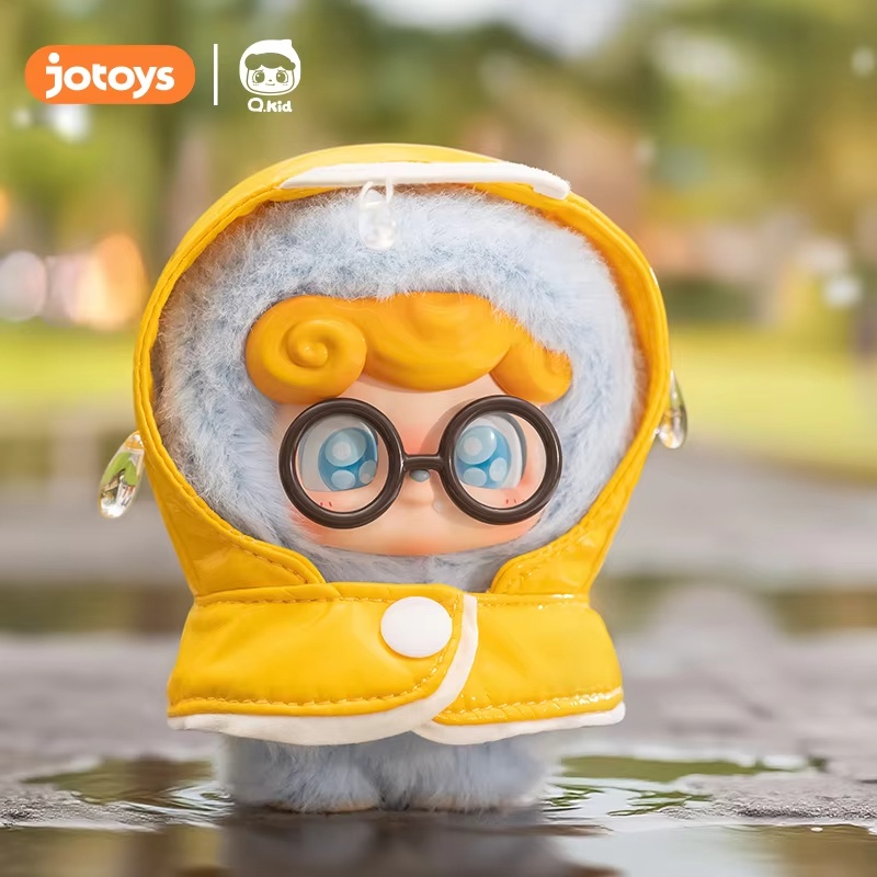 New Q.Kid Vinyl Face Blind Box - đánh giá và giá Q Kids Outdoor
