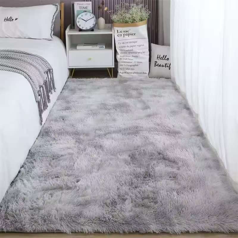 VIKAMA Fluffy Plush Tie-dye Ca - đánh giá và giá Kids Outdoor Mat Waterproof