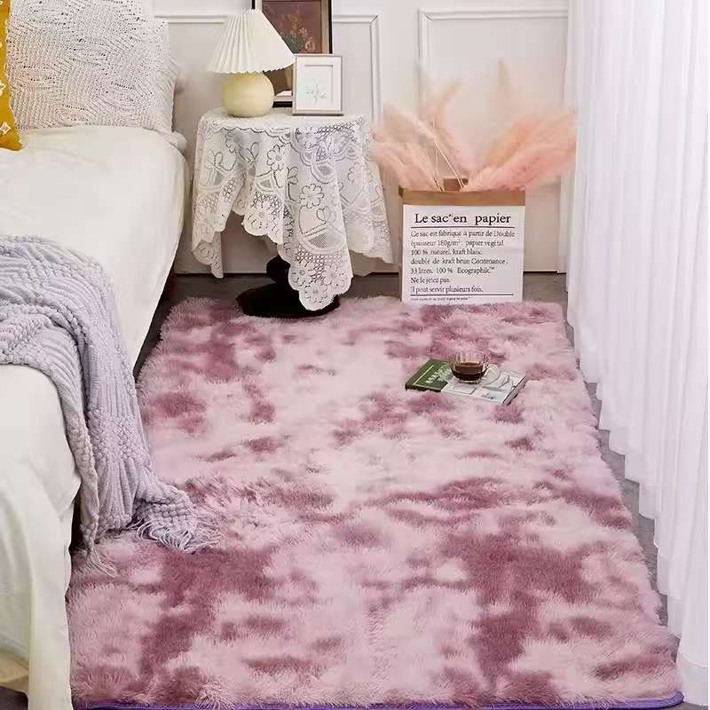 VIKAMA Fluffy Plush Tie-dye Ca - đánh giá và giá Kids Outdoor Mat Waterproof