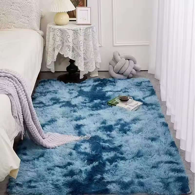 VIKAMA Fluffy Plush Tie-dye Ca - đánh giá và giá Kids Outdoor Mat Waterproof