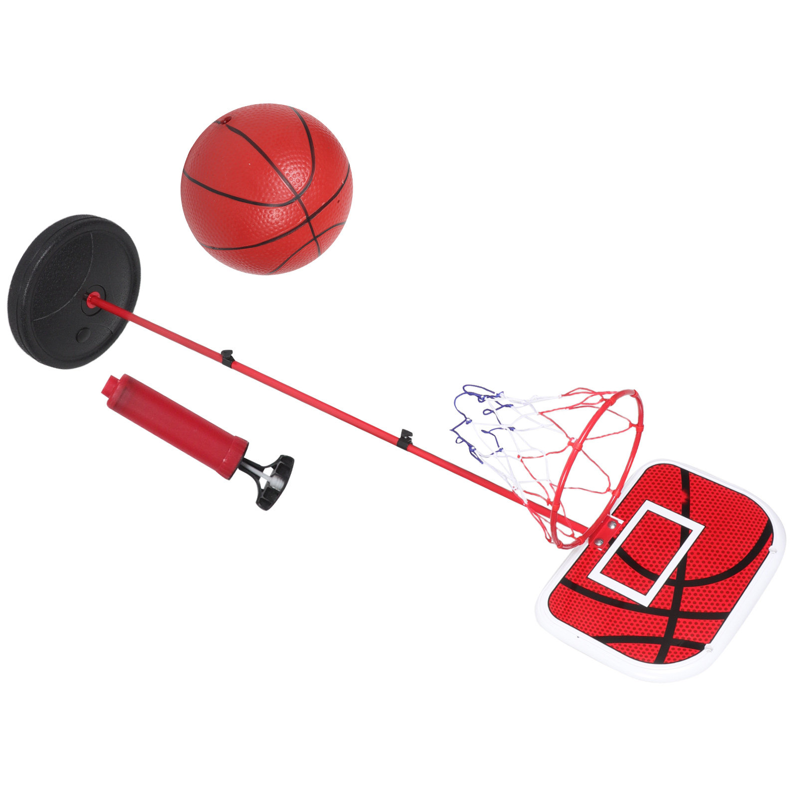 1Set Basketball Hoop Adjustabl - đánh giá và giá Basketball Hoop Outdoor