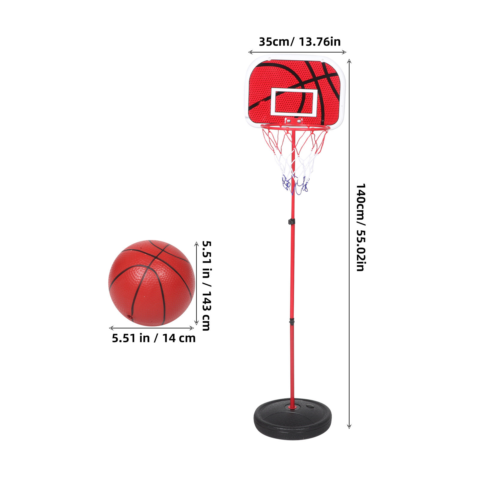 1Set Basketball Hoop Adjustabl - đánh giá và giá Basketball Hoop Outdoor
