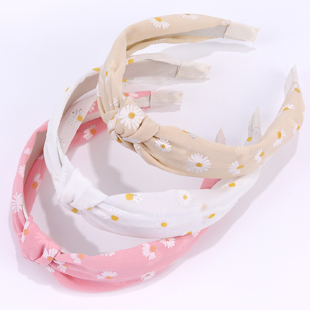 3pcs/set Daisy Pattern Headban - đánh giá và giá Kids Outdoor Activity Set