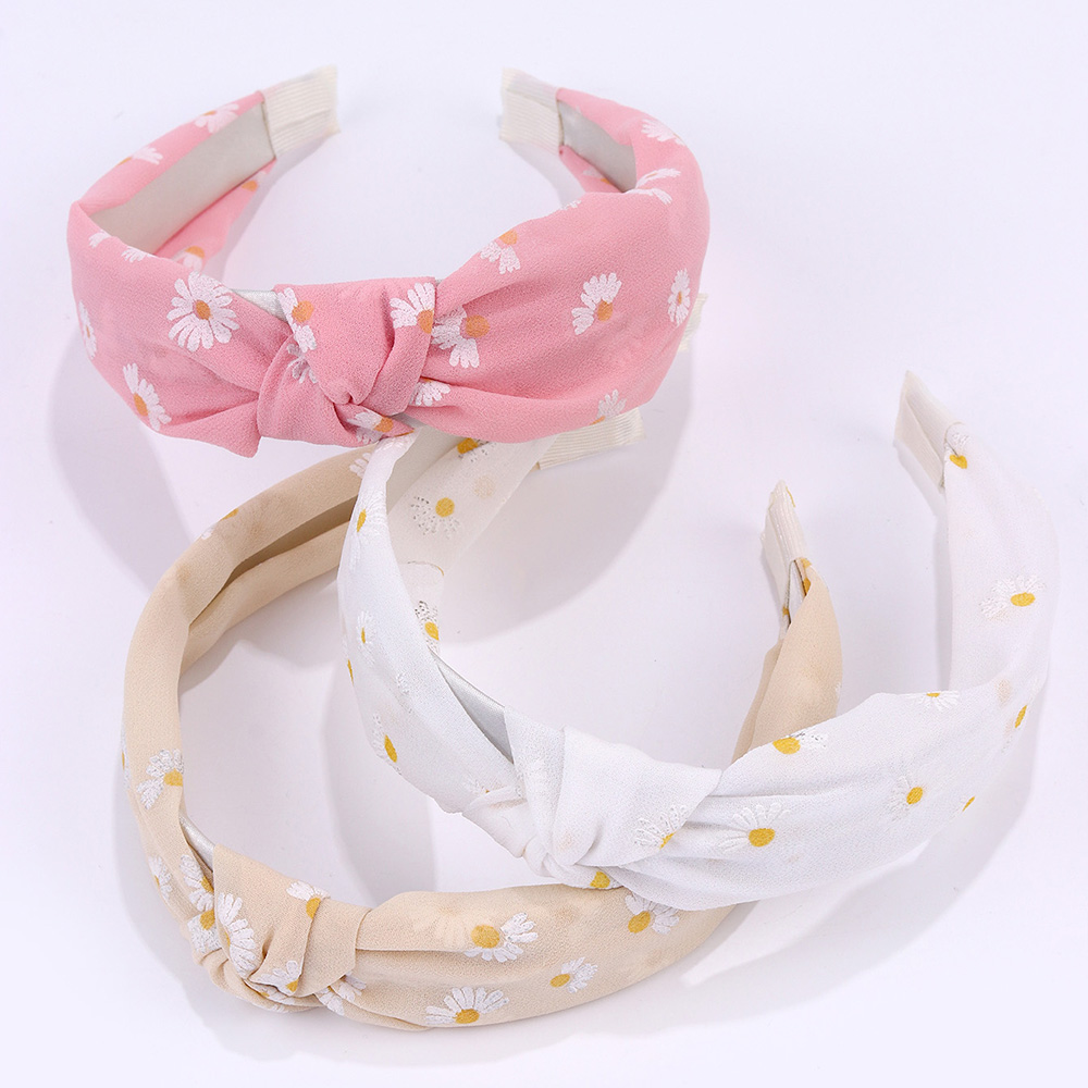 3pcs/set Daisy Pattern Headban - đánh giá và giá Kids Outdoor Activity Set