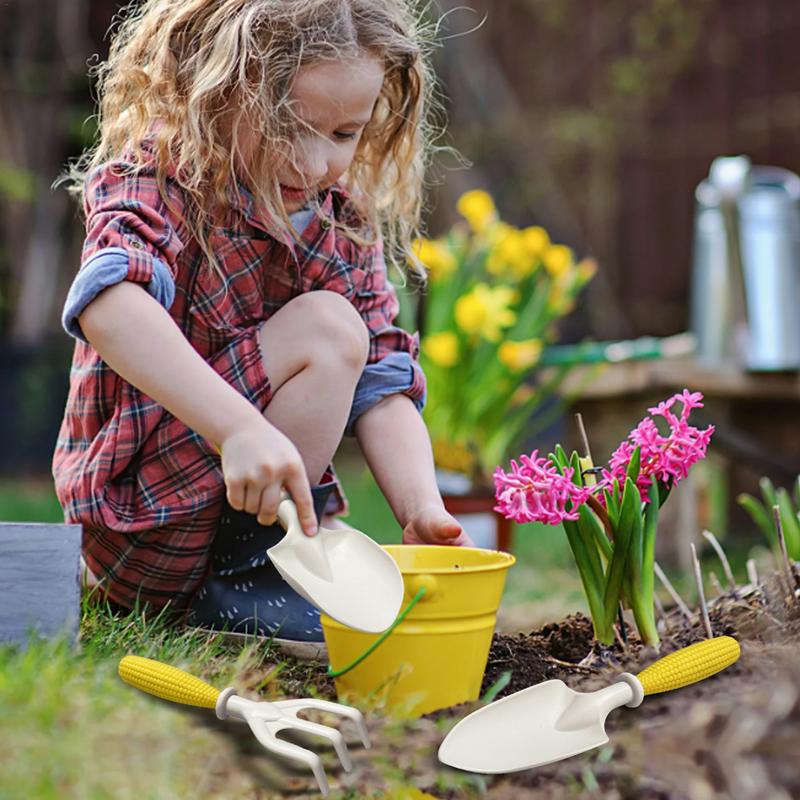 Kids Gardening Tool Set Rake S - đánh giá và giá Kids Outdoor Yard Tools