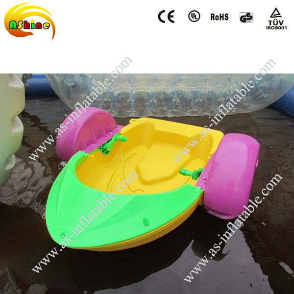 Colorful Kids Hand Paddle Boat - đánh giá và giá Kids Outdoor Water Park
