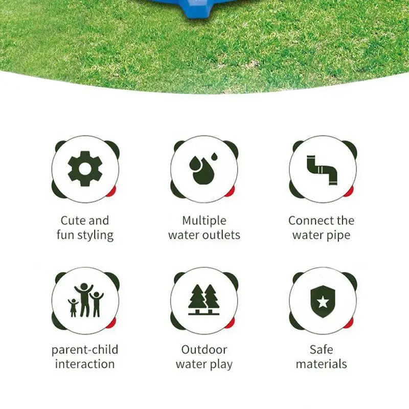 Sprinkler For Kids 360 Degree  - đánh giá và giá Kids Outdoor Yard Tools