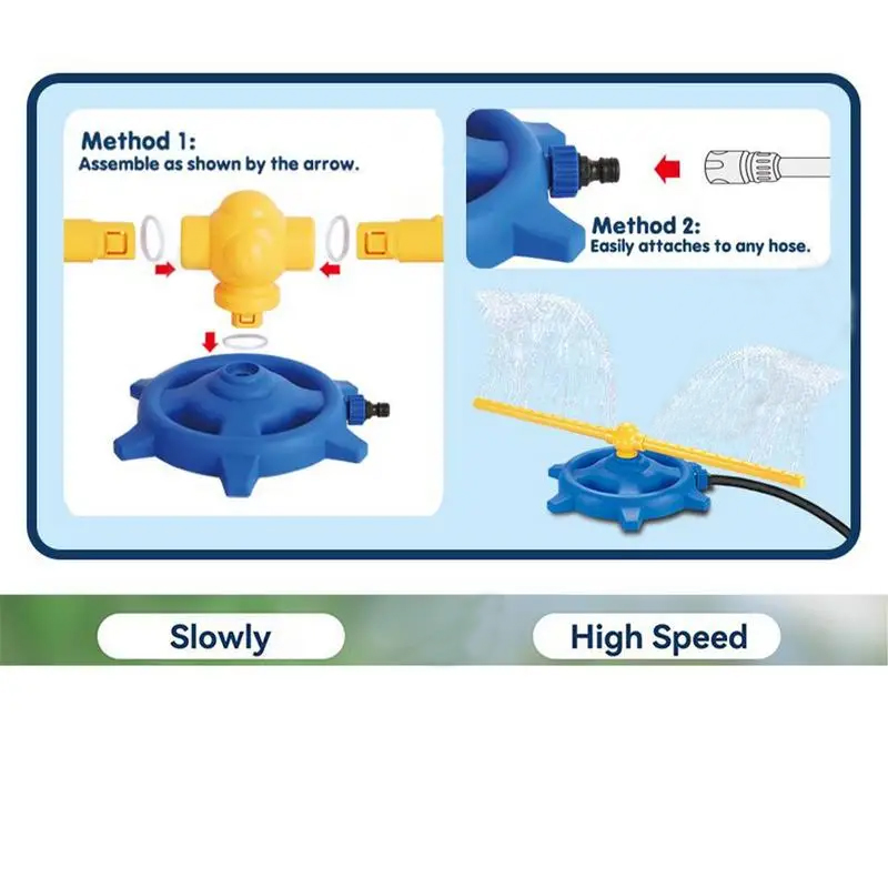 Sprinkler For Kids 360 Degree  - đánh giá và giá Kids Outdoor Yard Tools
