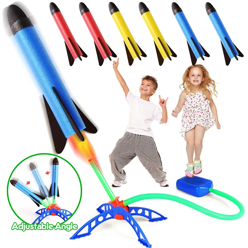 Kids Outdoor Rocket Foot Pump  - đánh giá và giá Kids Outdoor Jumpsuit