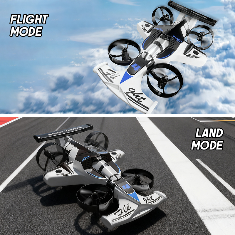 2in1 Mini Drone Air-Ground Fly - đánh giá và giá Kids Outdoor Car