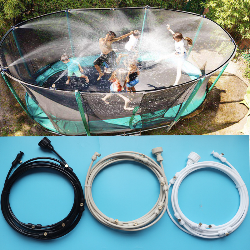Trampoline Sprinklers for Kids - đánh giá và giá Kids Outdoor Water Park