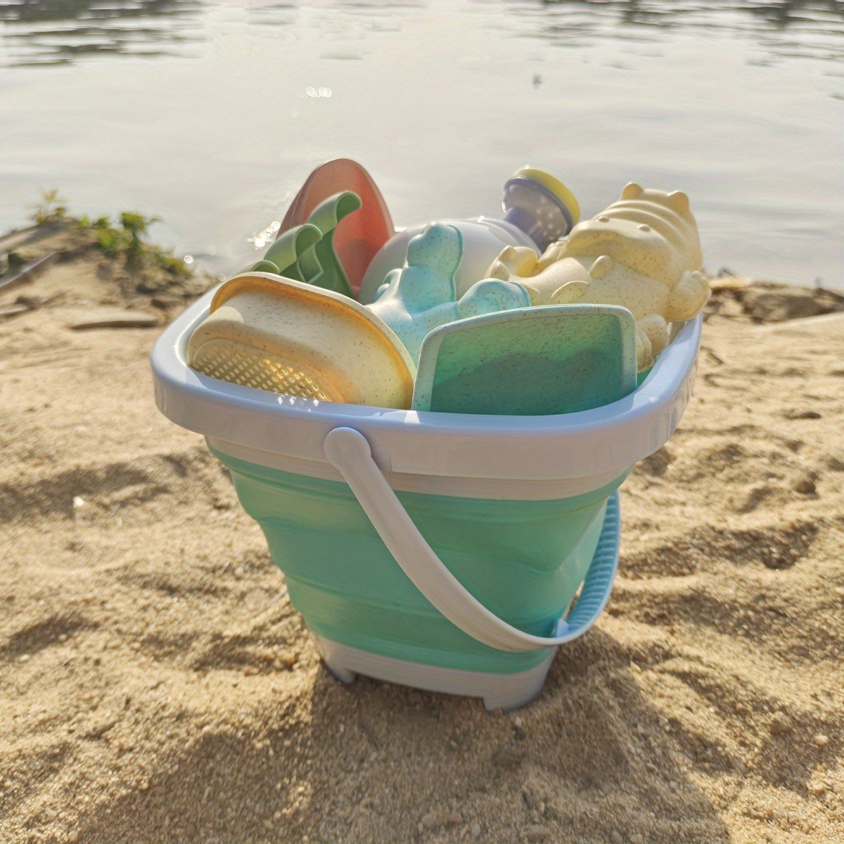 11 PCS Beach Sand Play Water S - đánh giá và giá Kids Outdoor Sandbox