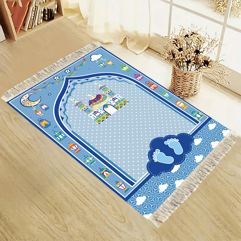 VIKAMA Adorable Kids Prayer Ma - đánh giá và giá Kids Outdoor Mat Waterproof