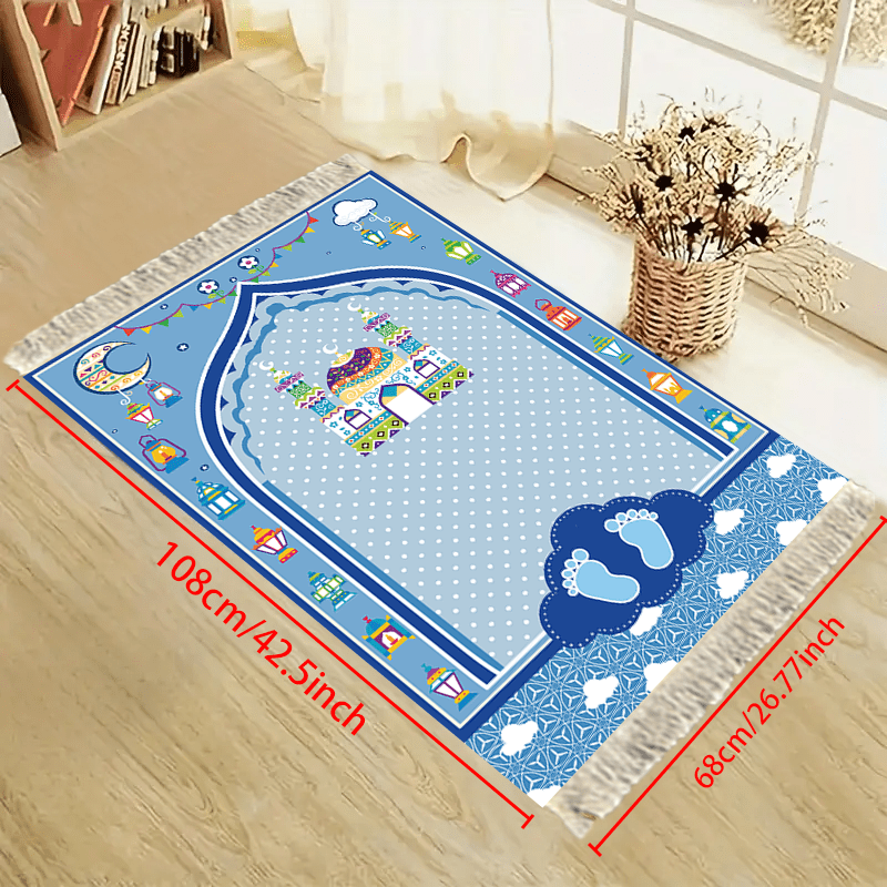 VIKAMA Adorable Kids Prayer Ma - đánh giá và giá Kids Outdoor Mat Waterproof
