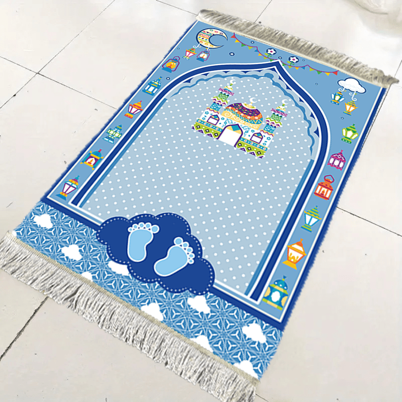 VIKAMA Adorable Kids Prayer Ma - đánh giá và giá Kids Outdoor Mat Waterproof