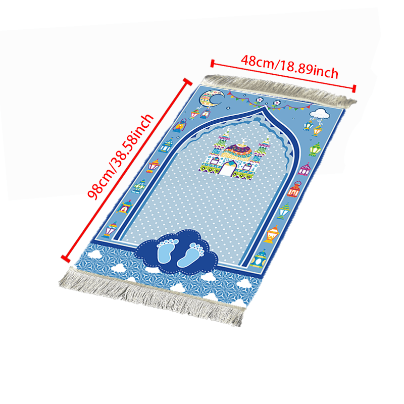 VIKAMA Adorable Kids Prayer Ma - đánh giá và giá Kids Outdoor Mat Waterproof