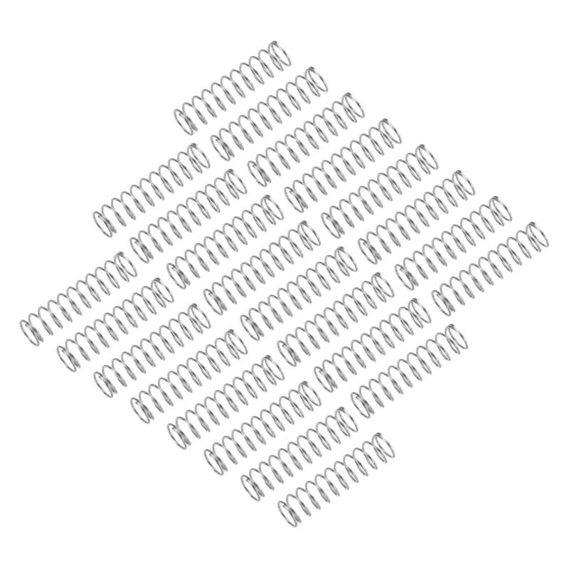 10Pcs/lot 0.3mm 304 Stainless  - đánh giá và giá Mini Trampoline Spring