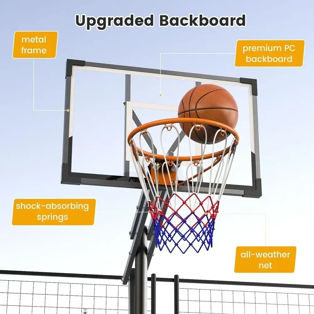 Portable Outdoor Basketball Ho - đánh giá và giá Basketball Hoop Outdoor