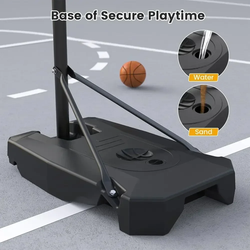 Portable Outdoor Basketball Ho - đánh giá và giá Basketball Hoop Outdoor