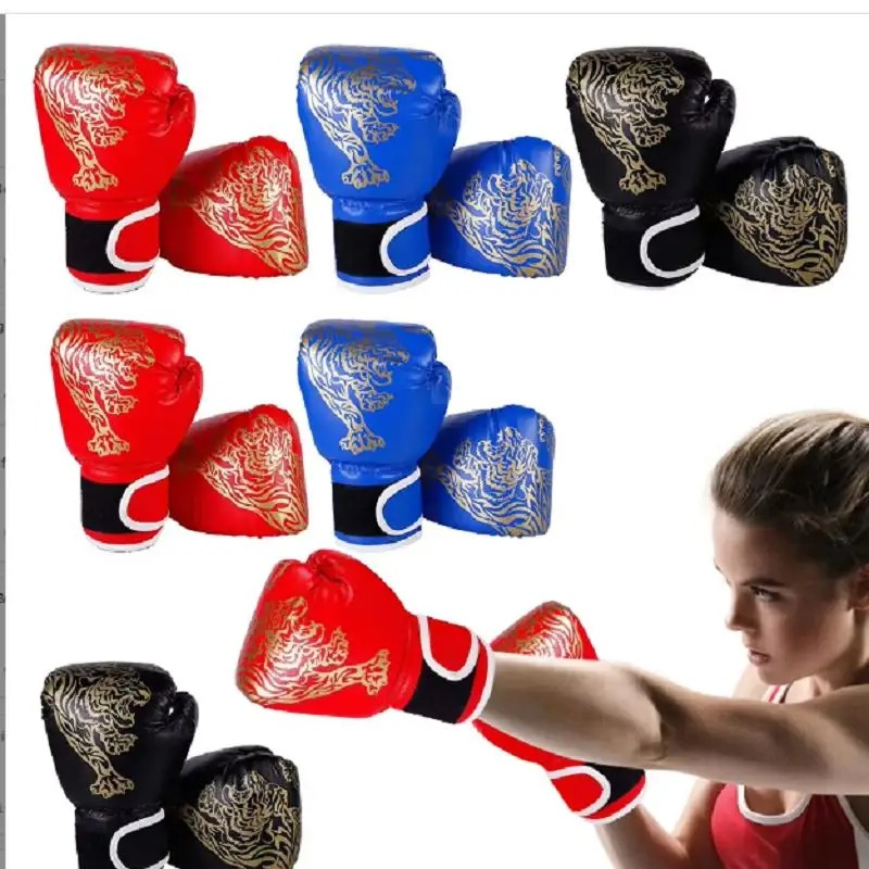 Boxing Gloves Breathable PU Le - đánh giá và giá Kids Outdoor Gloves