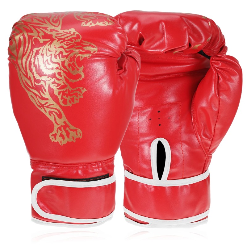 Boxing Gloves Breathable PU Le - đánh giá và giá Kids Outdoor Gloves