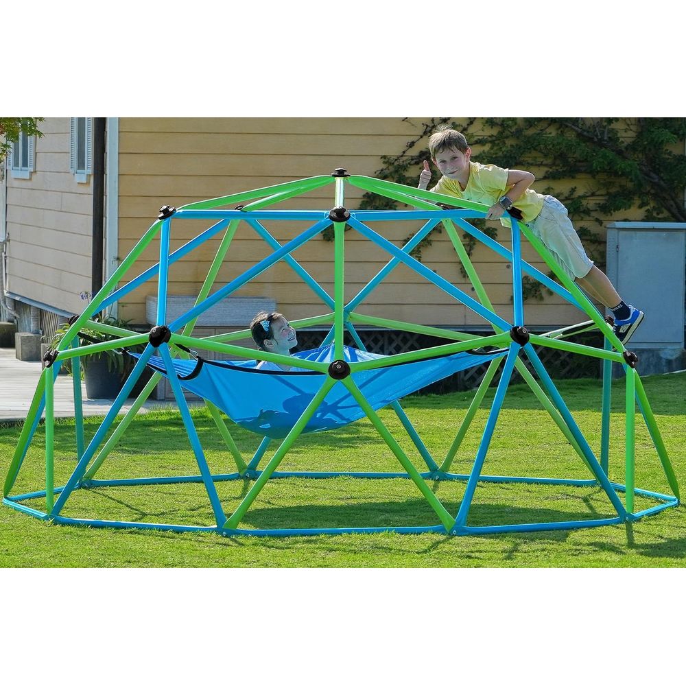 Zupapa10T ClimDome with Hammoc - đánh giá và giá Kids Outdoor Dome Climber