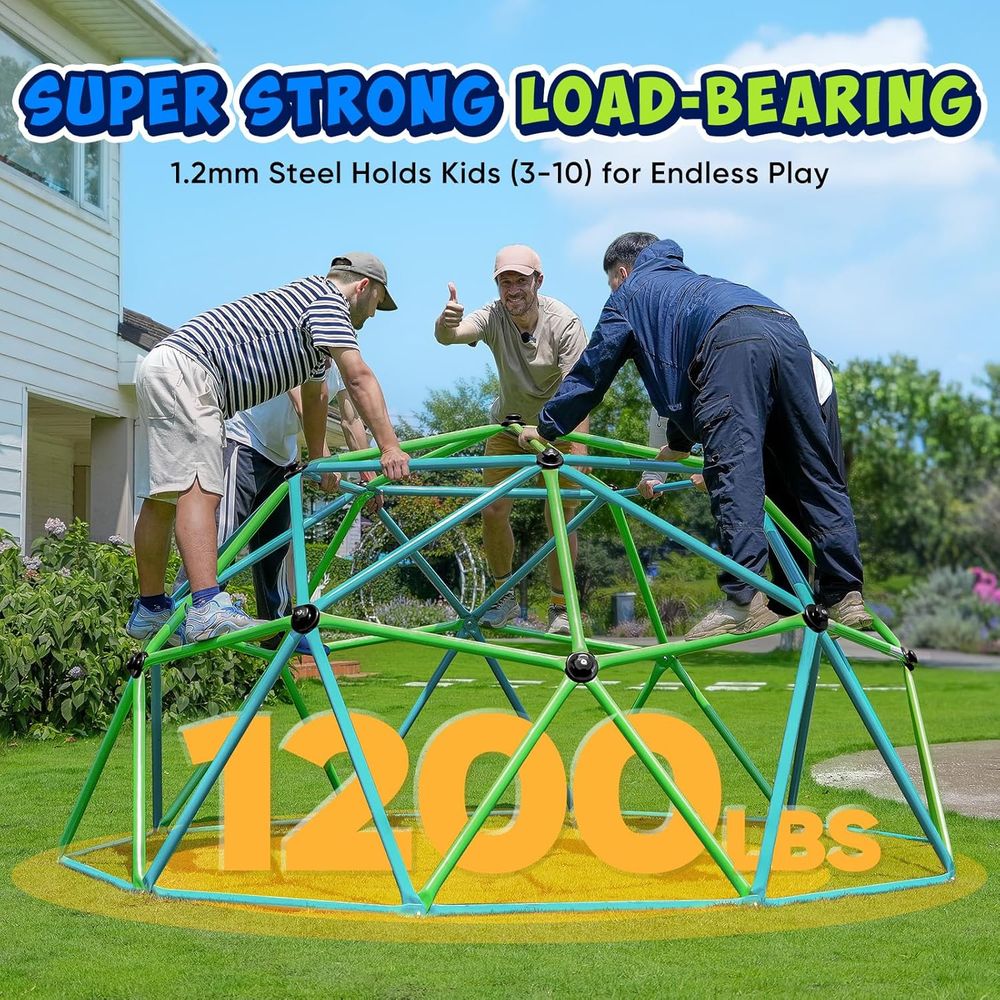 Zupapa10T ClimDome with Hammoc - đánh giá và giá Kids Outdoor Dome Climber