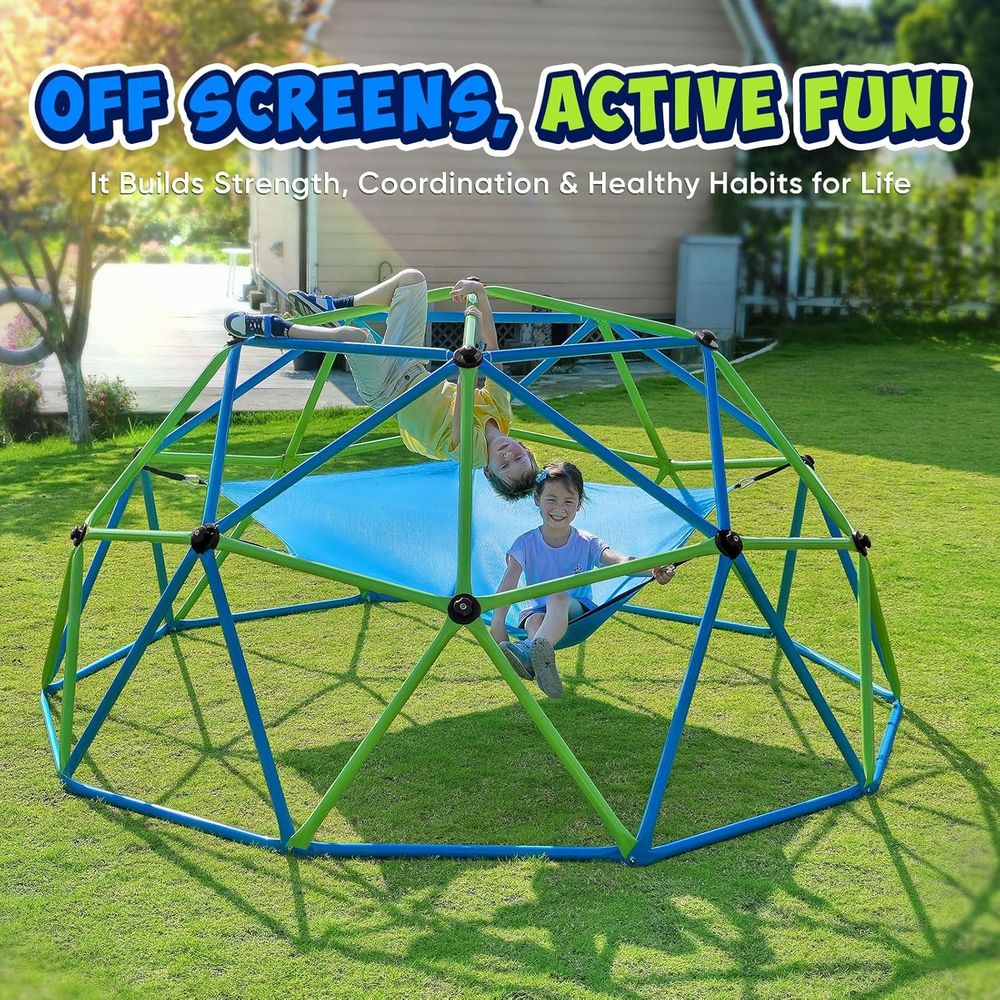 Zupapa10T ClimDome with Hammoc - đánh giá và giá Kids Outdoor Dome Climber