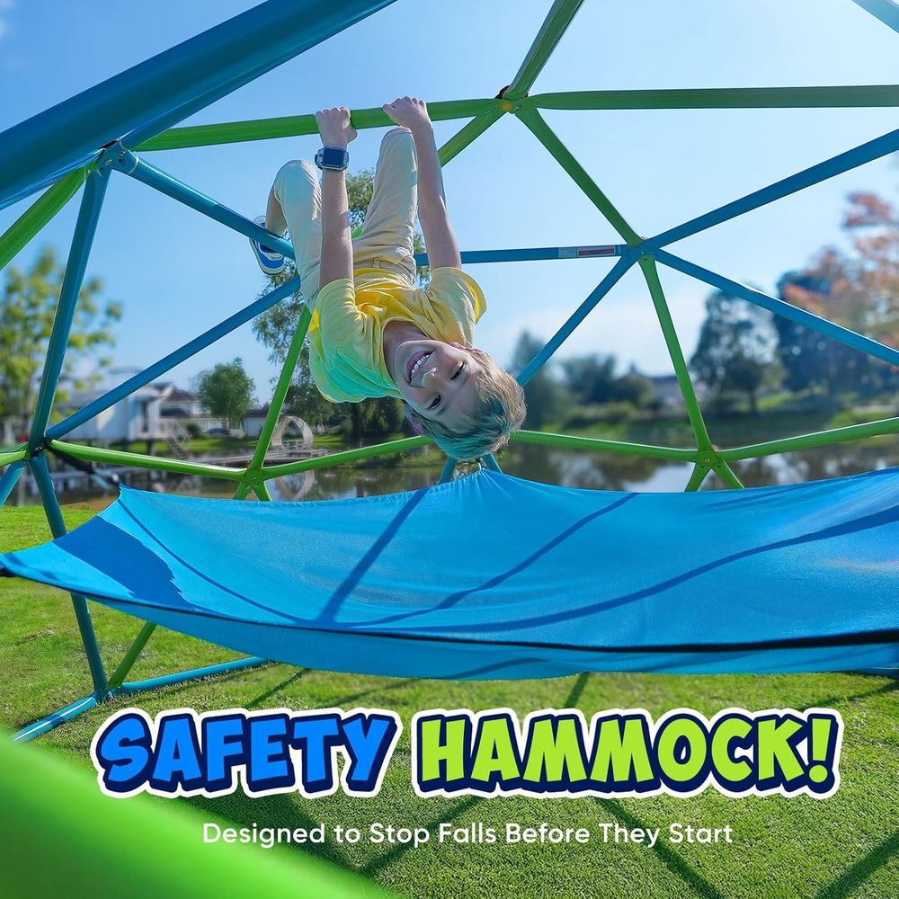 Zupapa10T ClimDome with Hammoc - đánh giá và giá Kids Outdoor Dome Climber